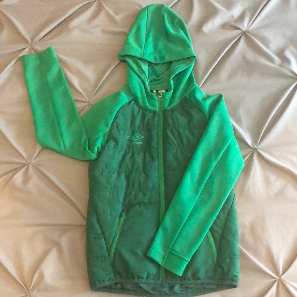 Boys Umbro Puffer Jacket